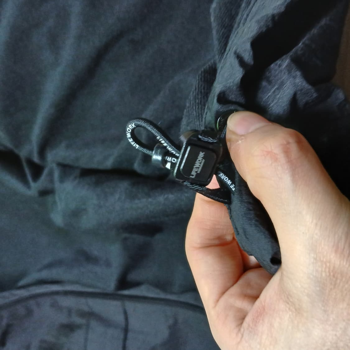 LIFEWORK 불독 라이프워크 바스락 바람막이 윈드브레이커 자켓 상품이미지4