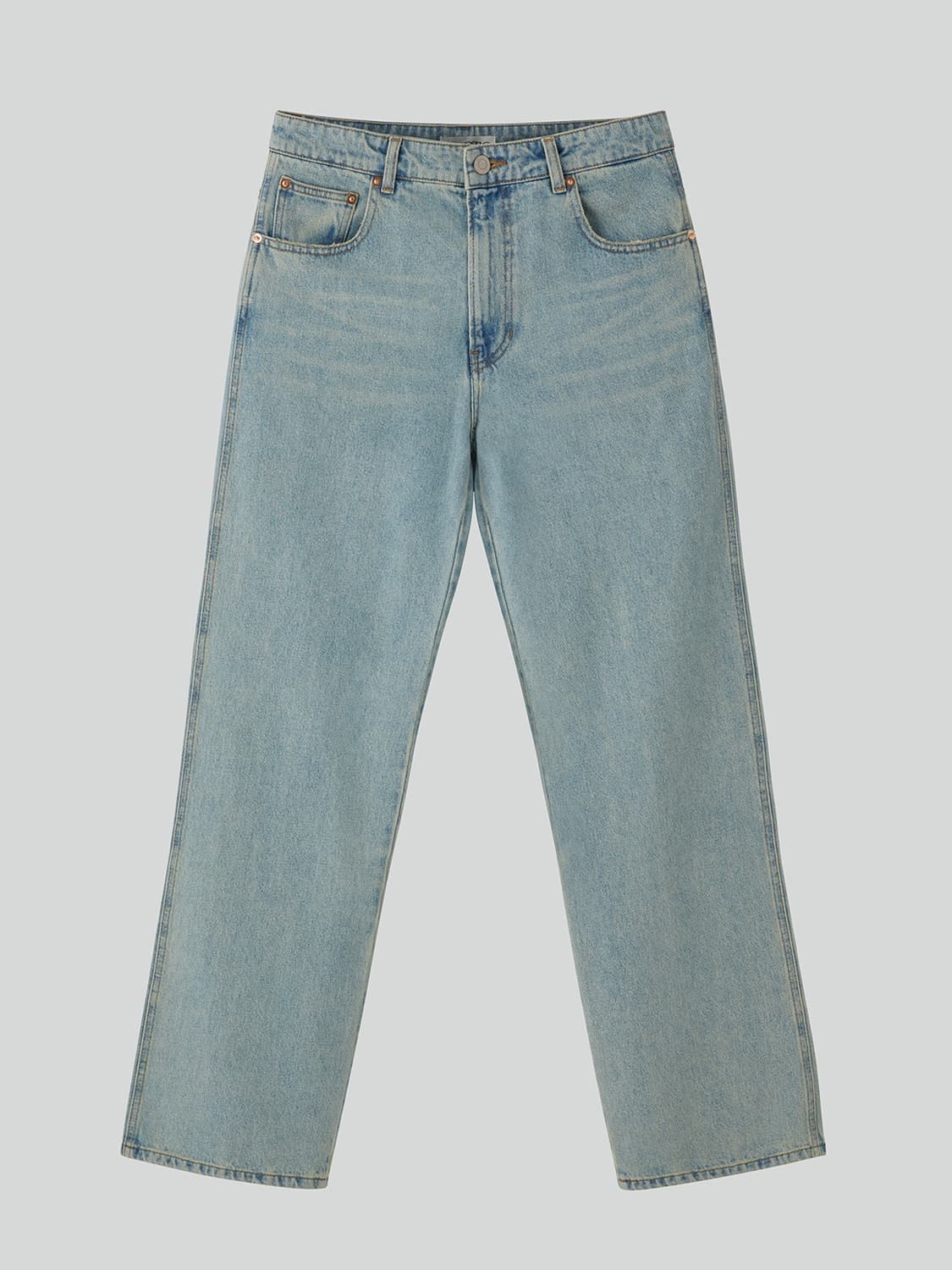 (S) 렉토 24fw 잭 빈티지 스트레이트 데님  상품이미지1