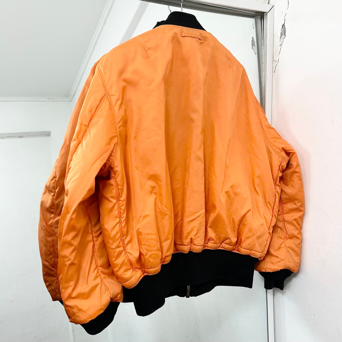 알파인더스트리 리버시블 MA-1 자켓 상품이미지9