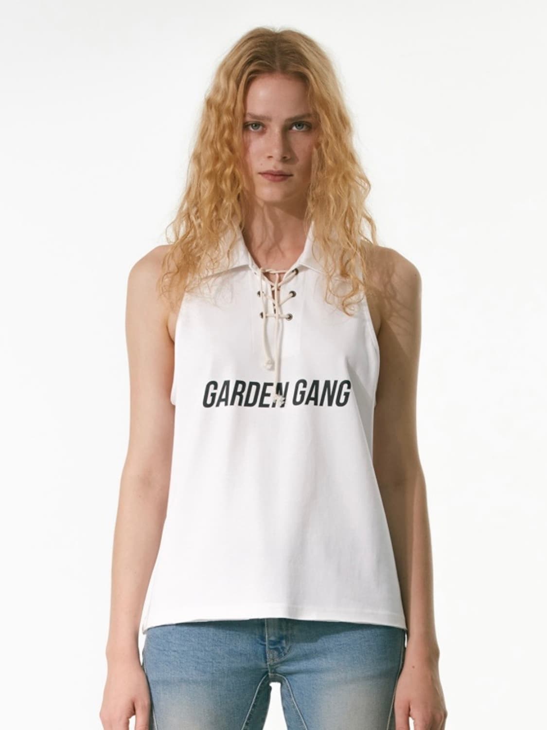 더오픈프로덕트 가든갱 슬리브리스 상품이미지1