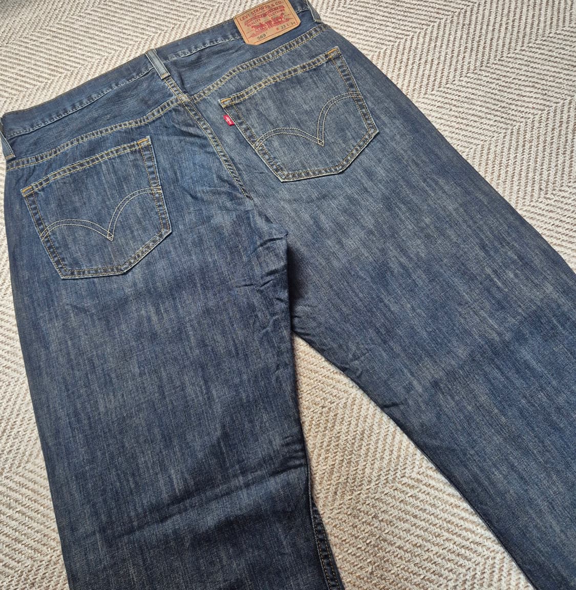 리바이스 569 33/34 ( p25 ) 상품이미지3