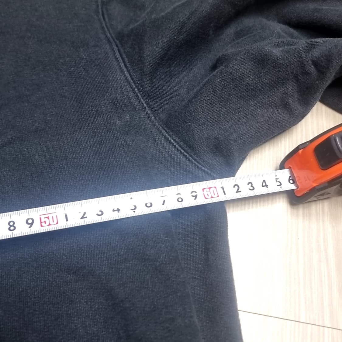 코오롱 볼디스트후드 MA-1 항공 점퍼 블랙(105) 상품이미지8