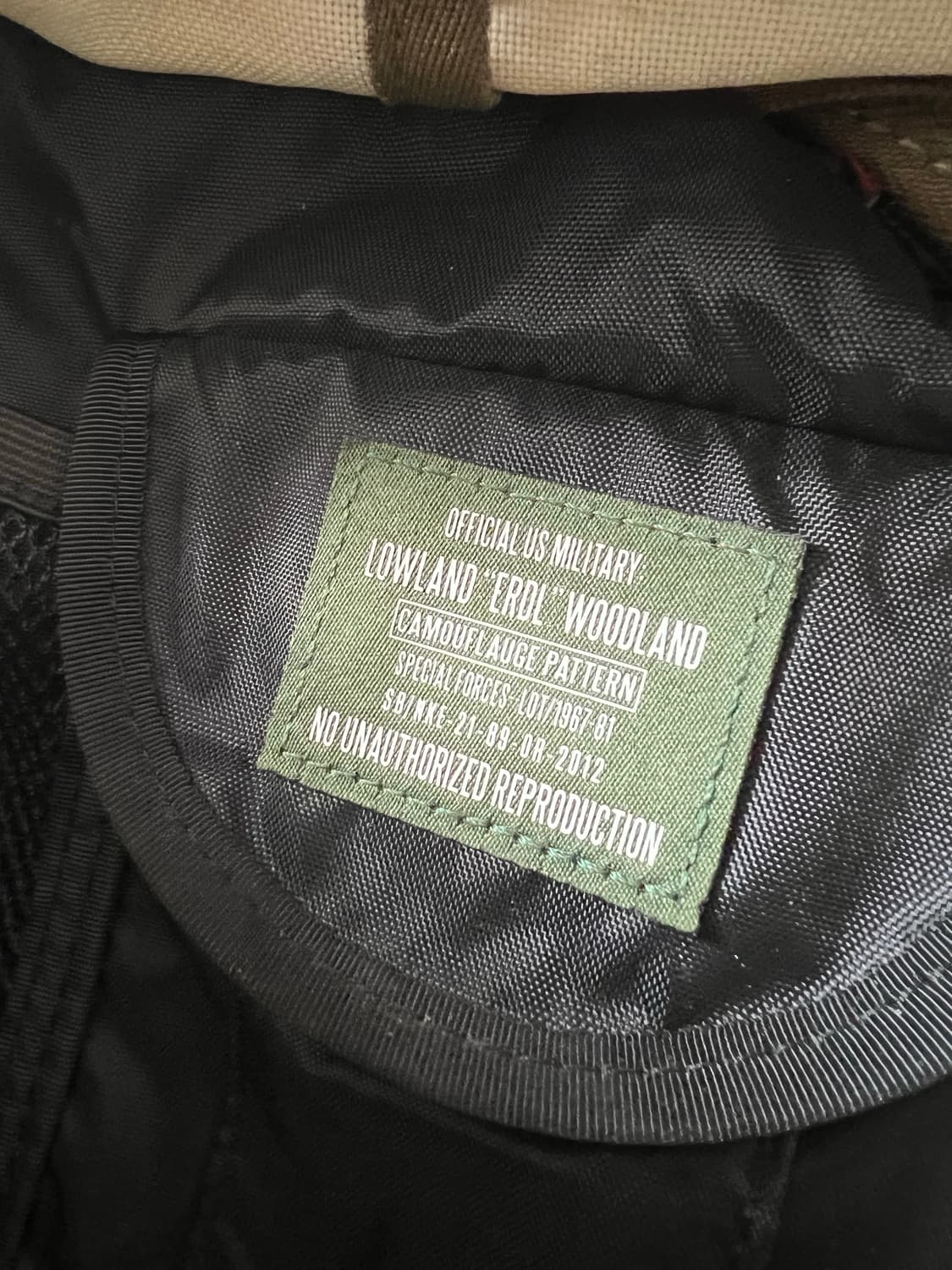 나이키 SB 우드랜드 카모 백팩 상품이미지4