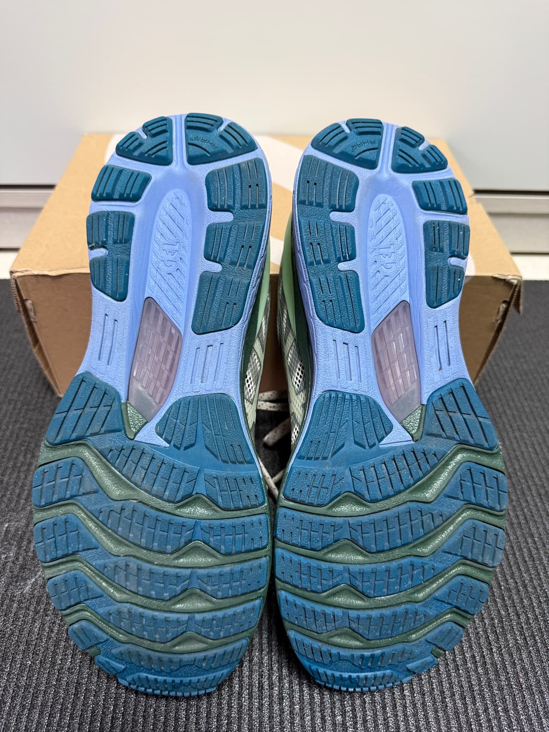 (W)아식스 FN3-S 젤 카야노 28 가고일 포그 [사이즈270] 상품이미지8