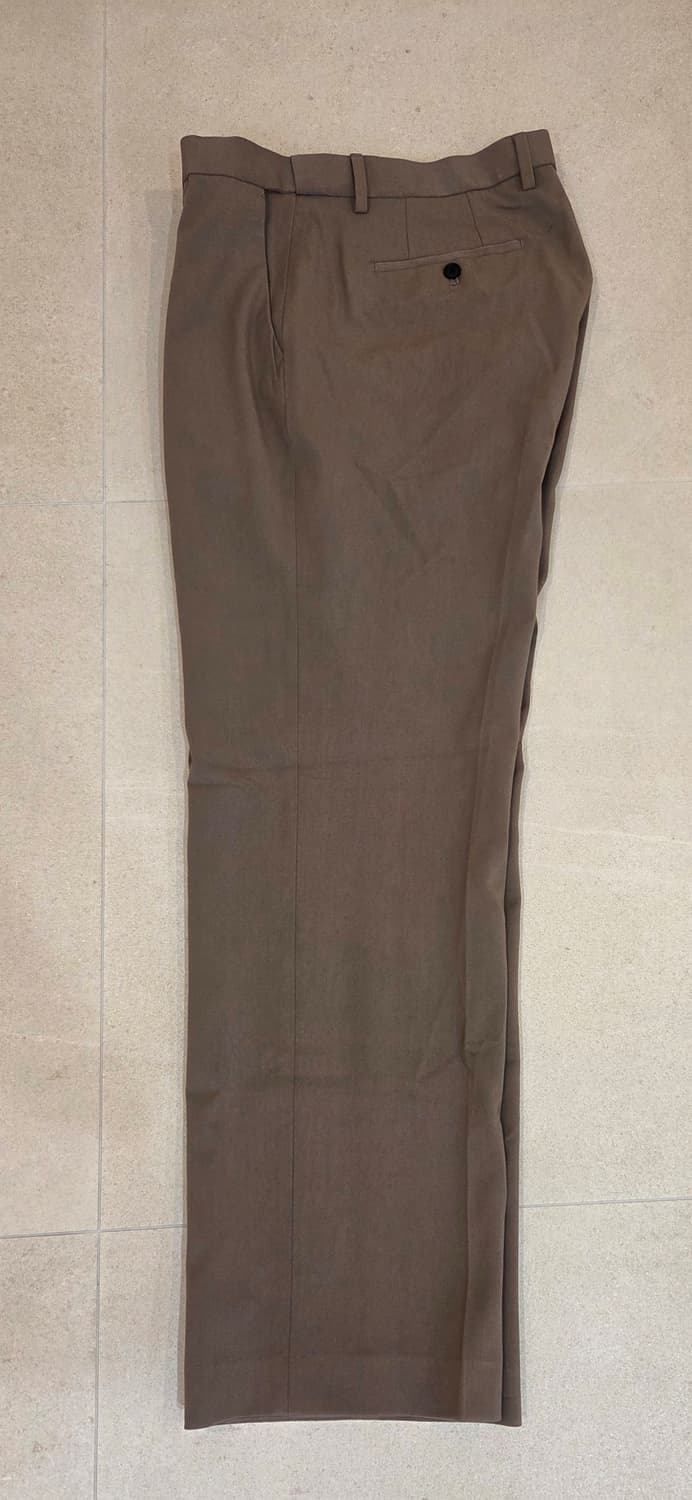 무신사 스탠다드 와이드핏 슬랙스 34. 미착용 상품이미지6