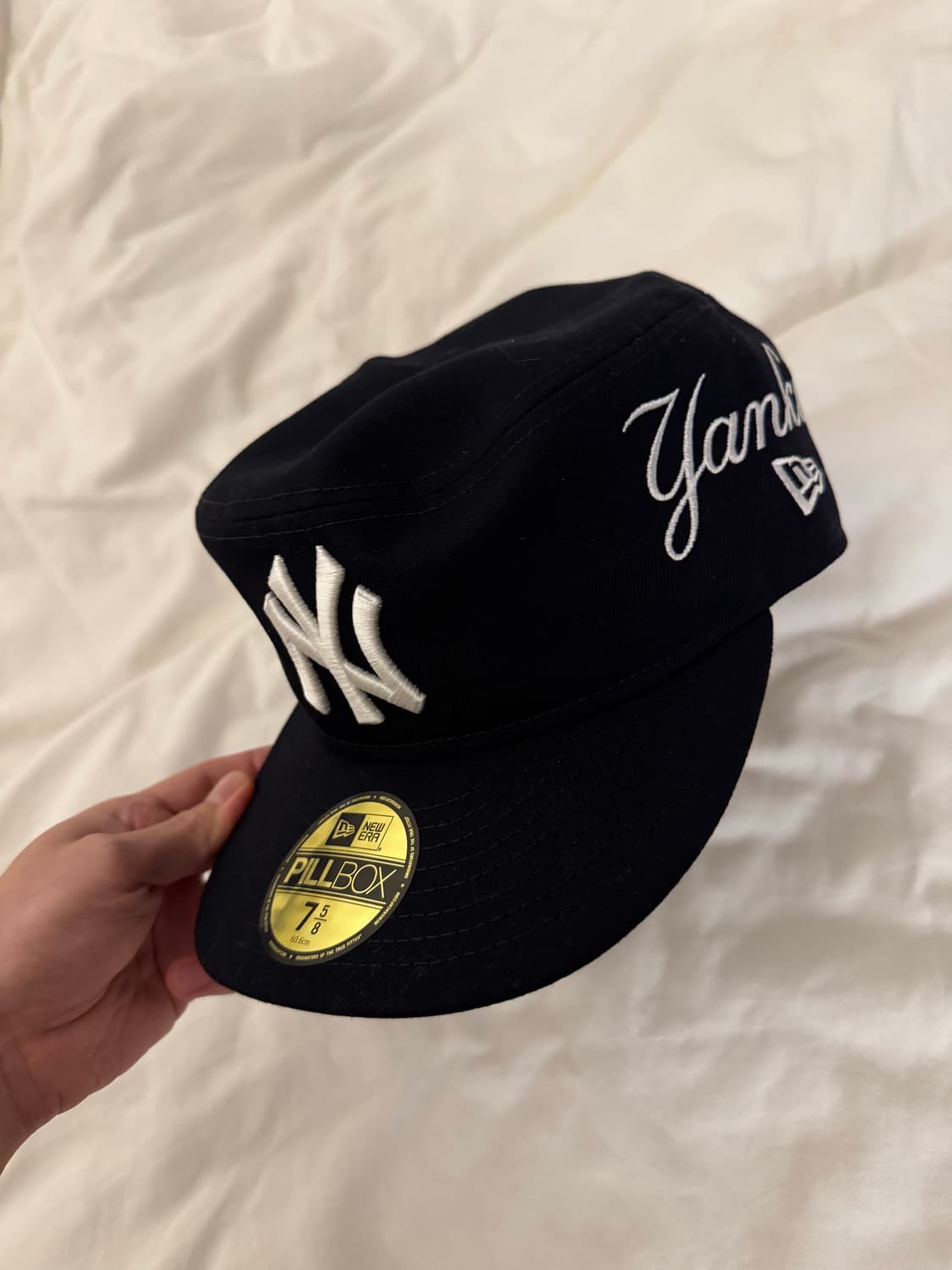 뉴에라 mlb 뉴욕 양키즈 필박스 758 네이비 상품이미지1