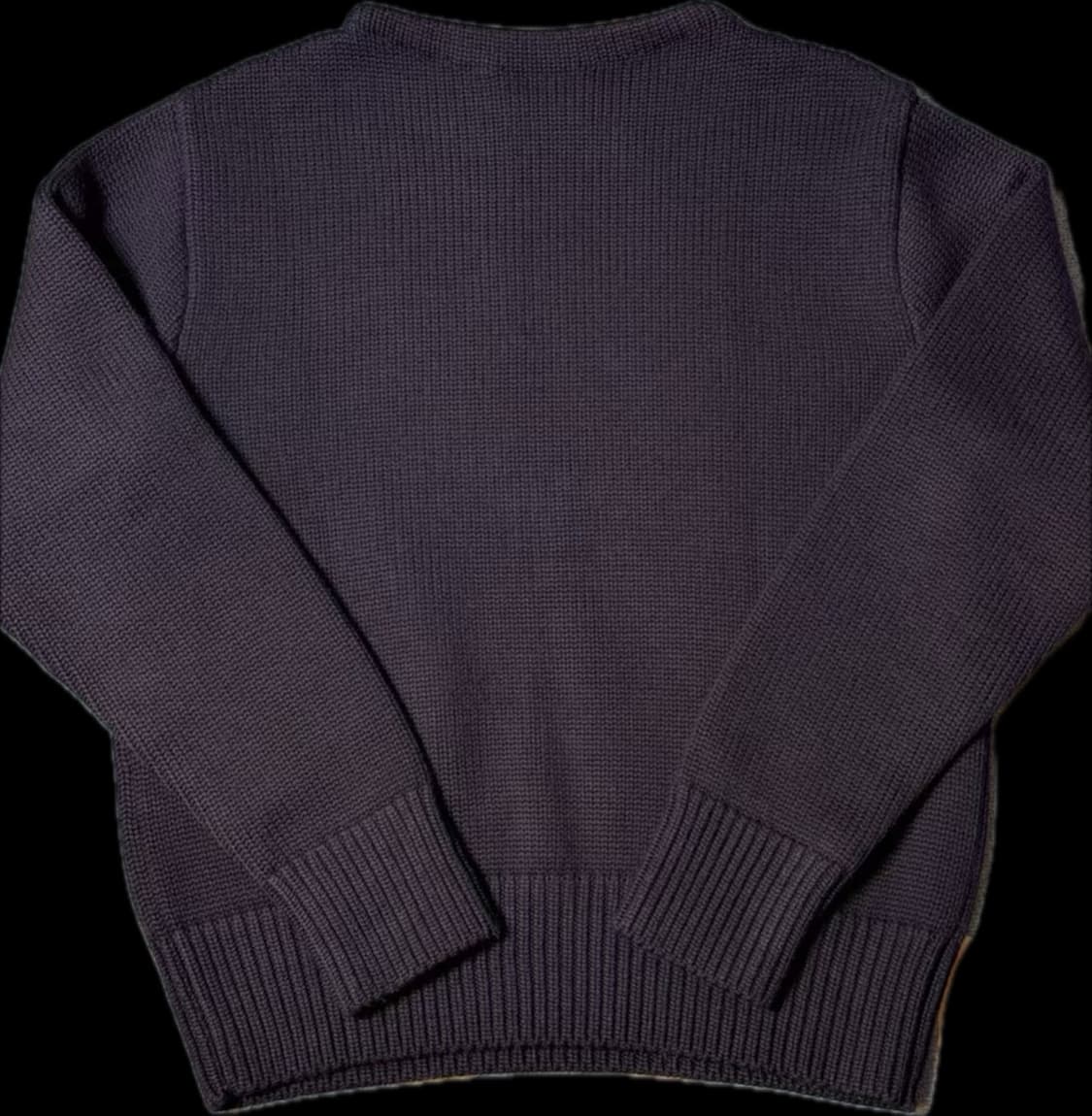 rrl 아플리케 울 스웨터 XL 상품이미지3