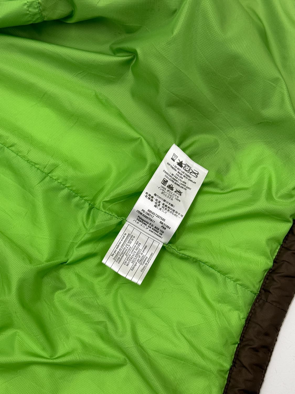 파타고니아 패딩조끼 상품이미지7