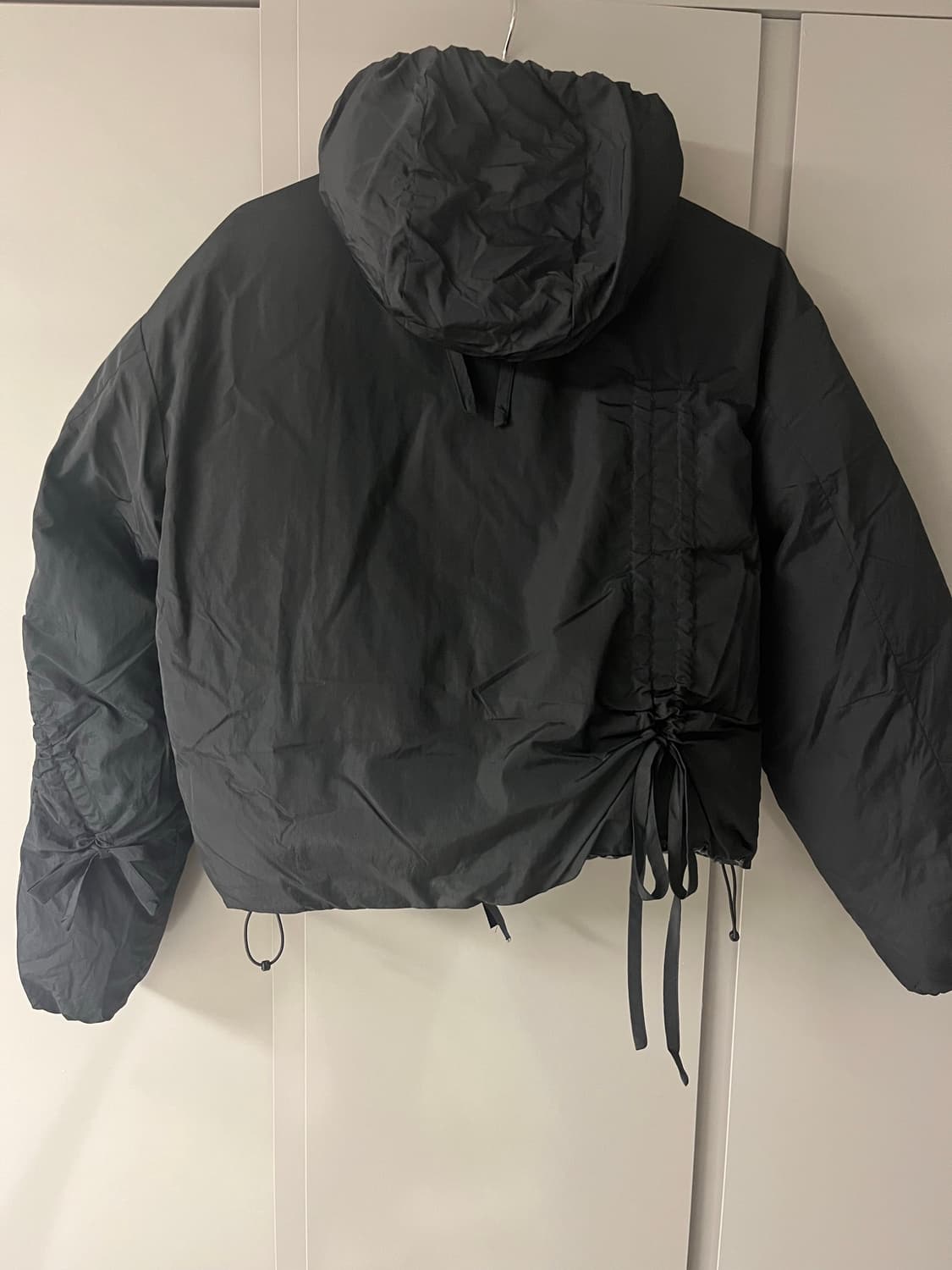 파르티멘토 패딩 블랙 새제품 상품이미지5