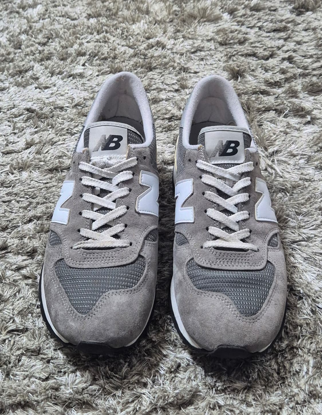 뉴발란스 990v1 메이드 인 USA 그레이 화이트 (275) 상품이미지2