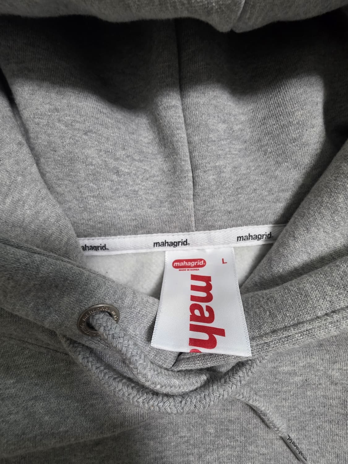 마하그리드 기모후드티 L(100)사이즈 상품이미지3