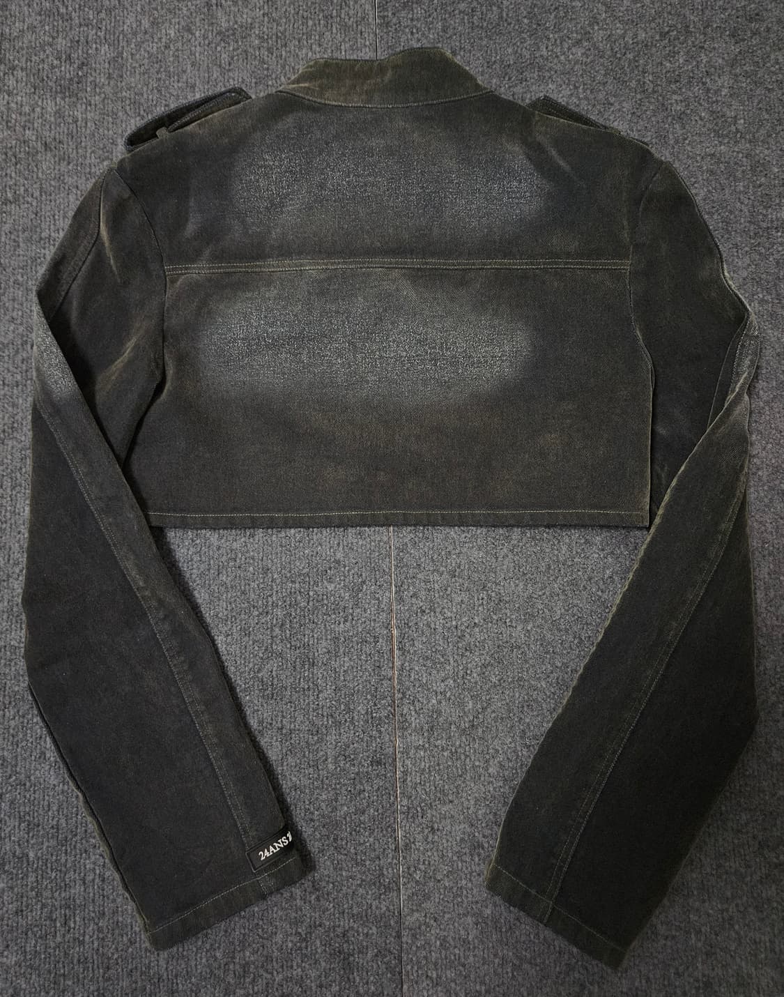 24ANS 크롭 라이더 자켓(급처) 상품이미지3