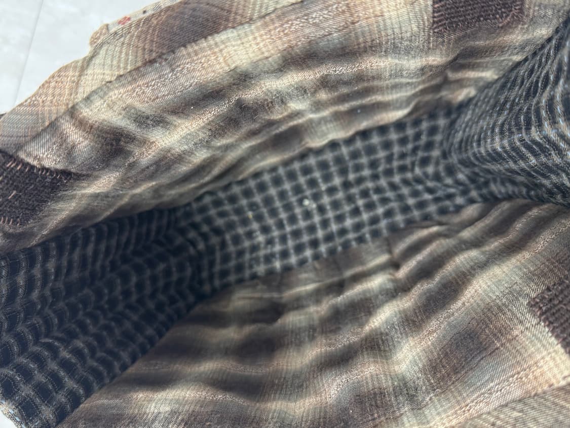 •빈티지 패치워크 패브릭 토트백 상품이미지3