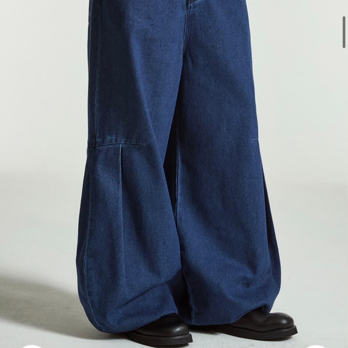 헤더헬렌 데님팬츠 Burst a balloon denim pants 상품이미지4