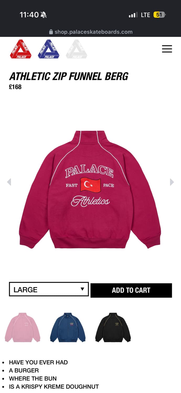 팔라스 집업 새상품 25fw 상품이미지2