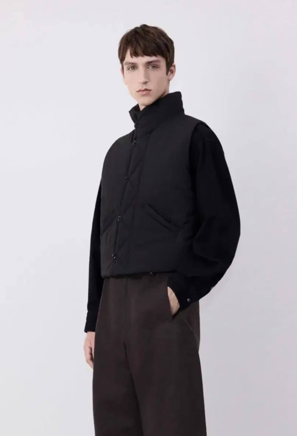 르메르 / 24fw 웨디드 패딩베스트 / S 상품이미지5