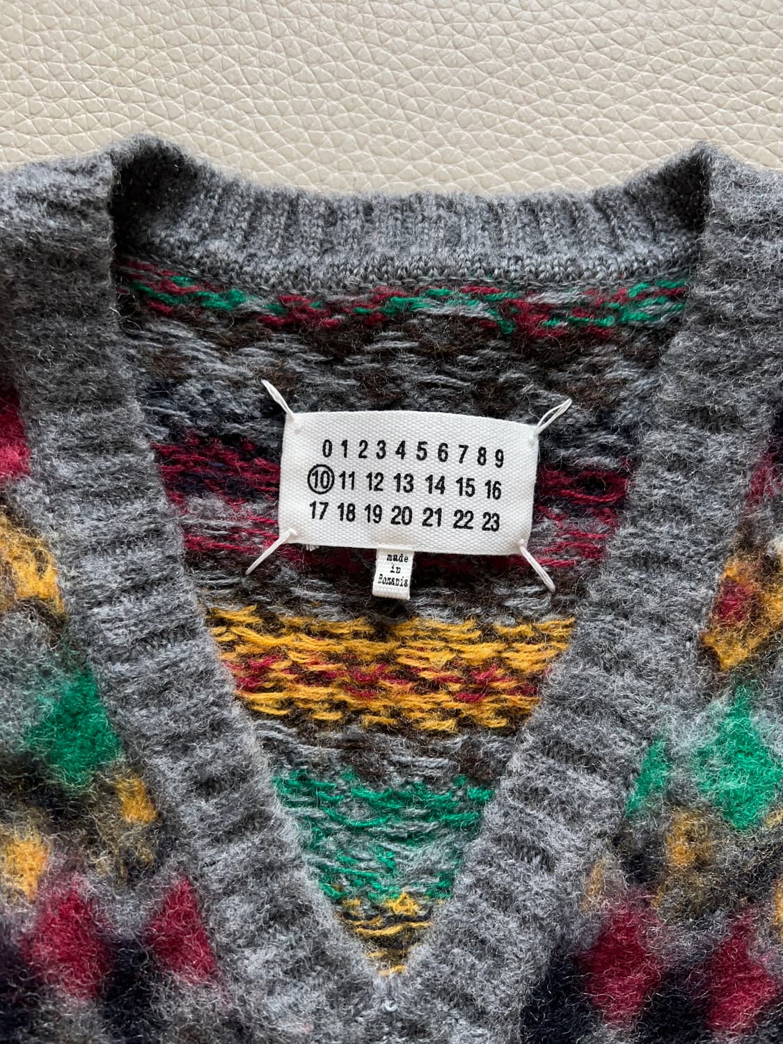 메종 마르지엘라 21aw 울 베스트 상품이미지2