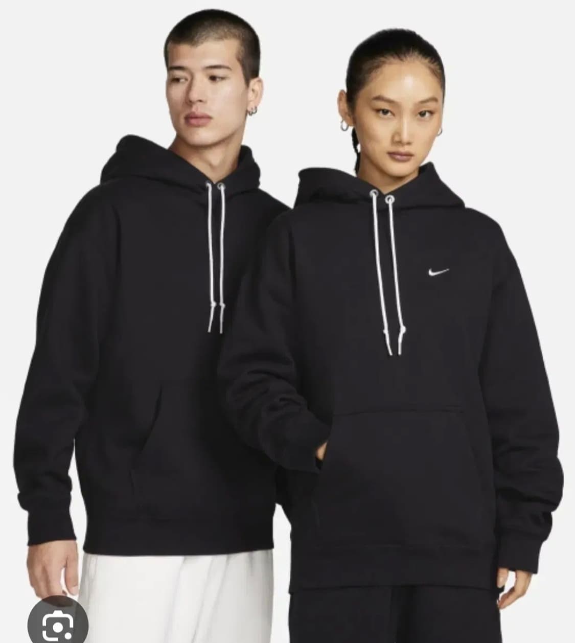 나이키 솔로 스우시 기모 후드티 공용L 상품이미지1