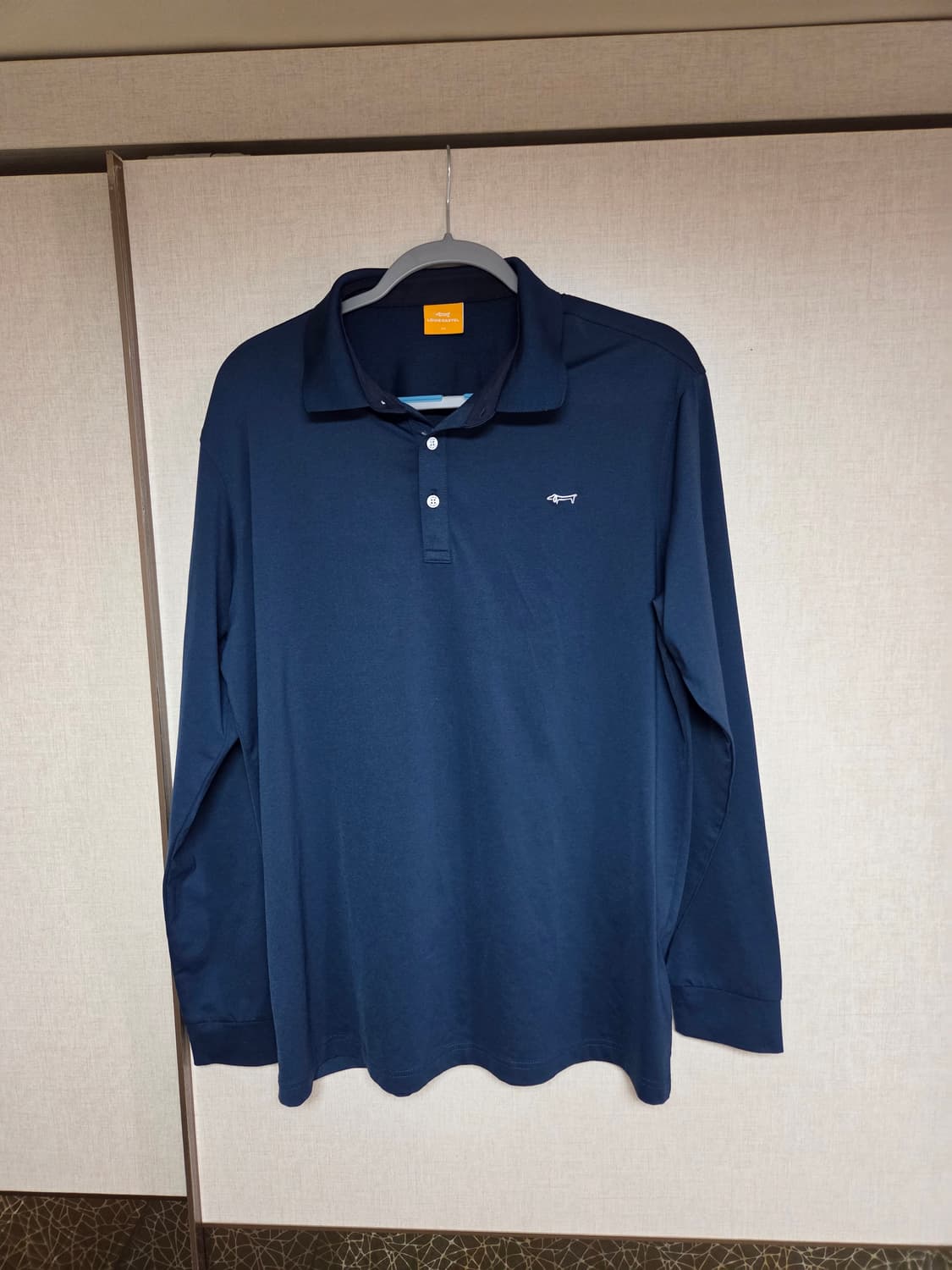 루이스 카스텔 남성 긴팔 골프티 110 상품이미지1