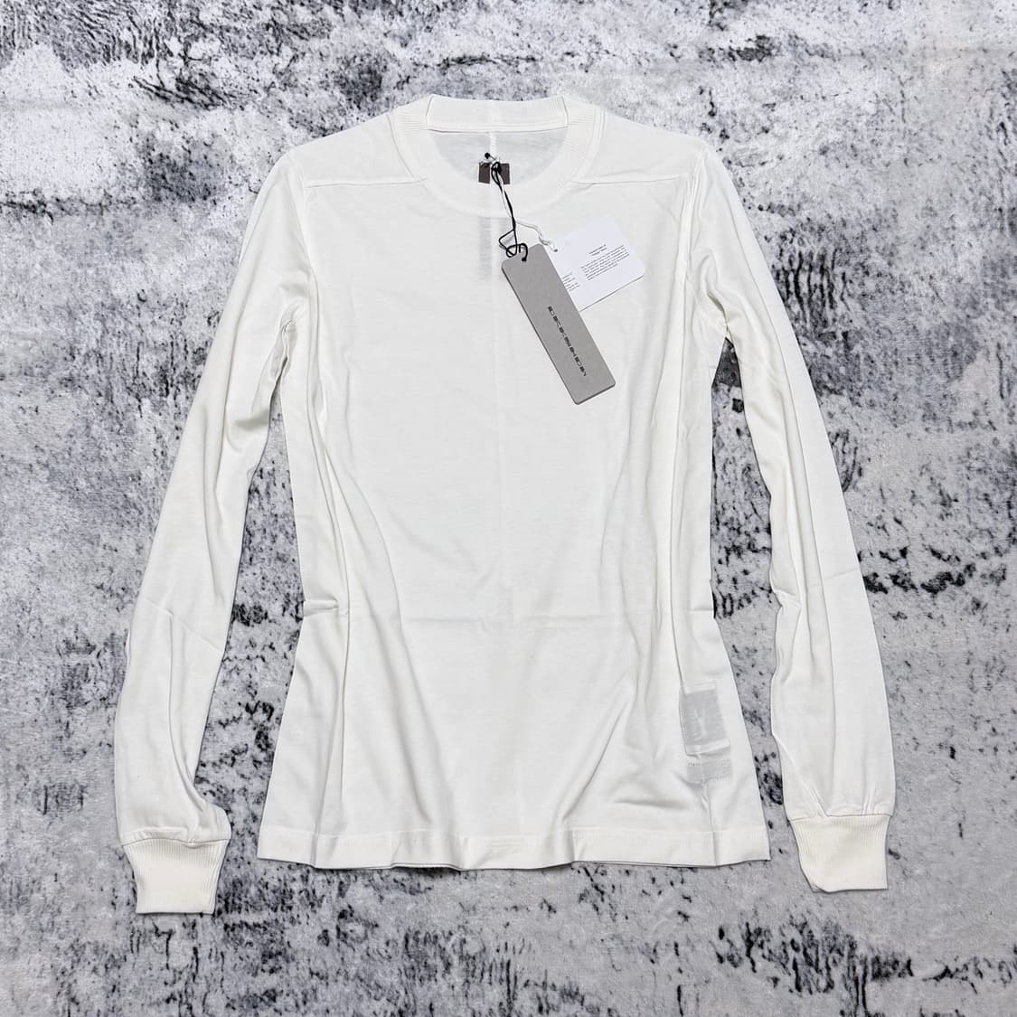 (새상품) 릭오웬스 다크쉐도우 롱슬리브 밀크 S 상품이미지1