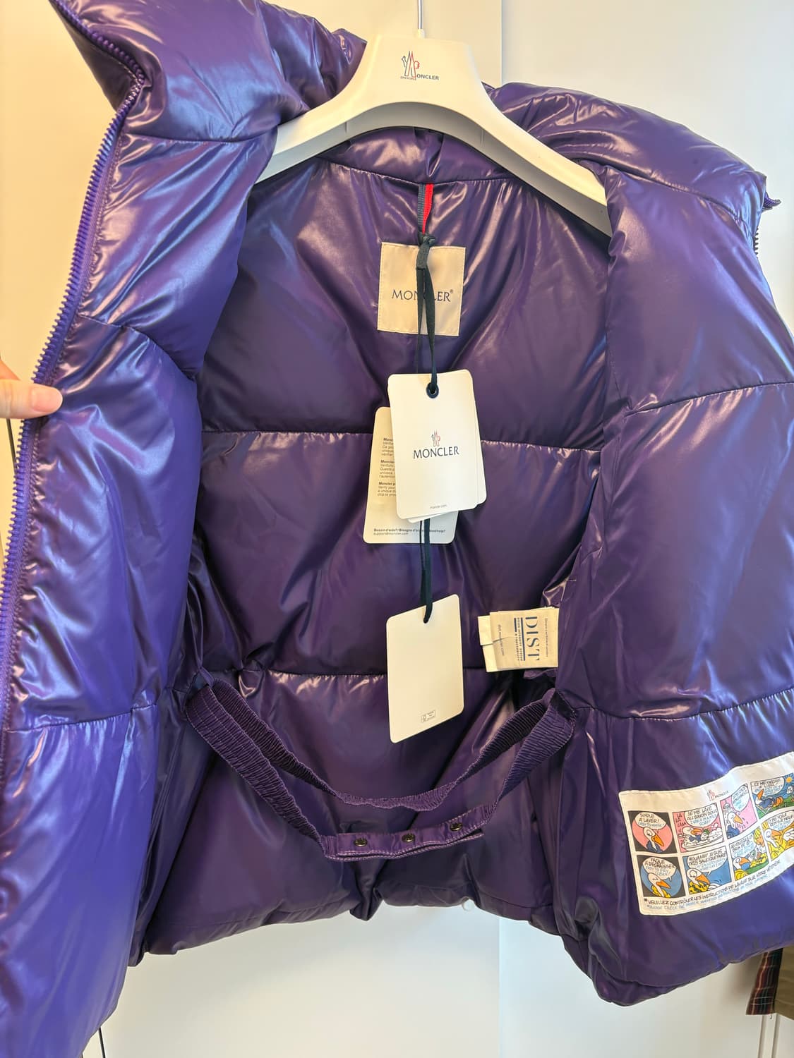 몽클레르 여성 Hormin 패딩 조끼 새상품 상품이미지9