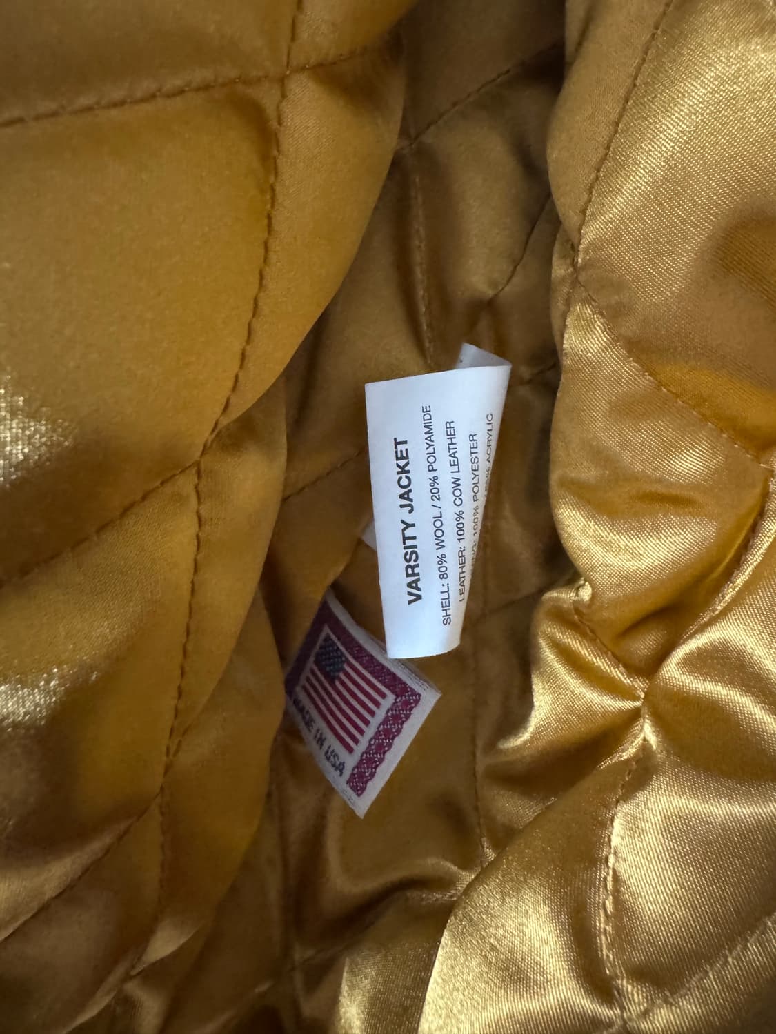 팔라스 헤러즈 골든배어 바시티자켓[L] 상품이미지8