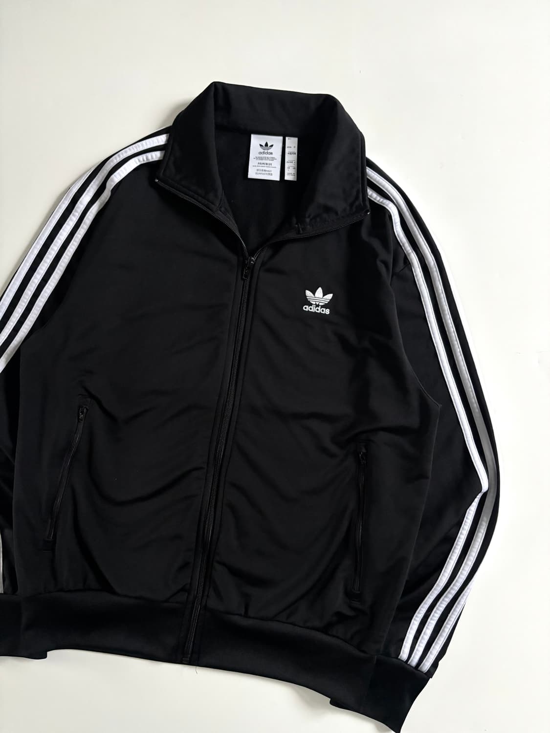 Adidas 아디다스 신형 프라임블루 블랙컬러 파이어버드 트랙탑  상품이미지2