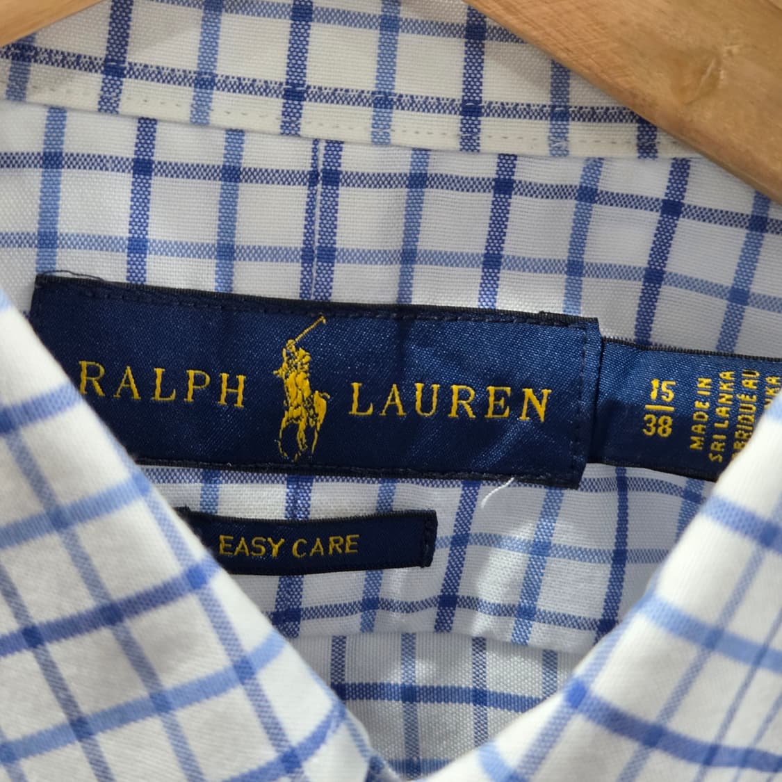 폴로랄프로렌 버튼다운 체크 반팔셔츠 15 상품이미지3