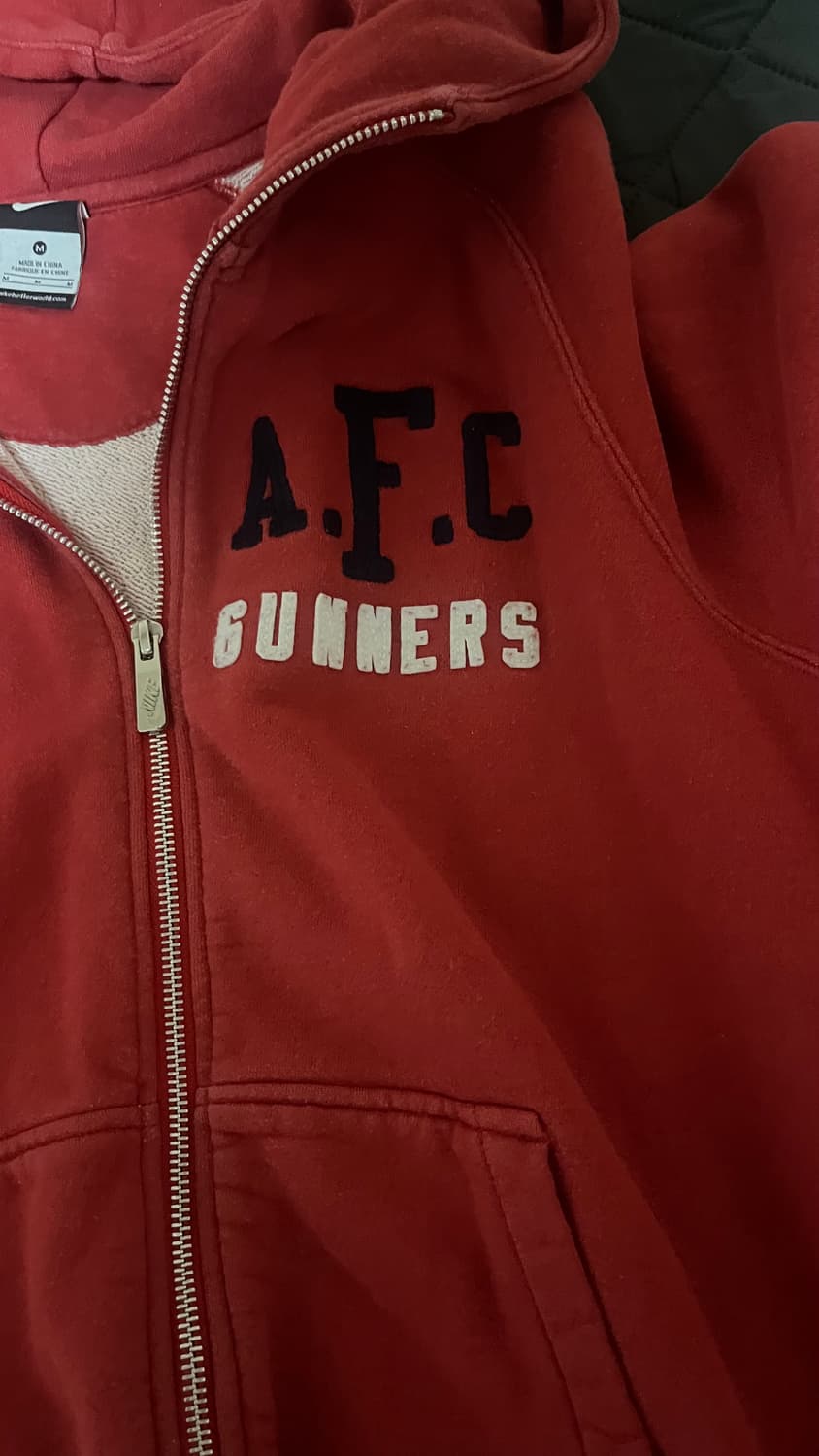 나이키 톤다운레드 후드집업 상품이미지2