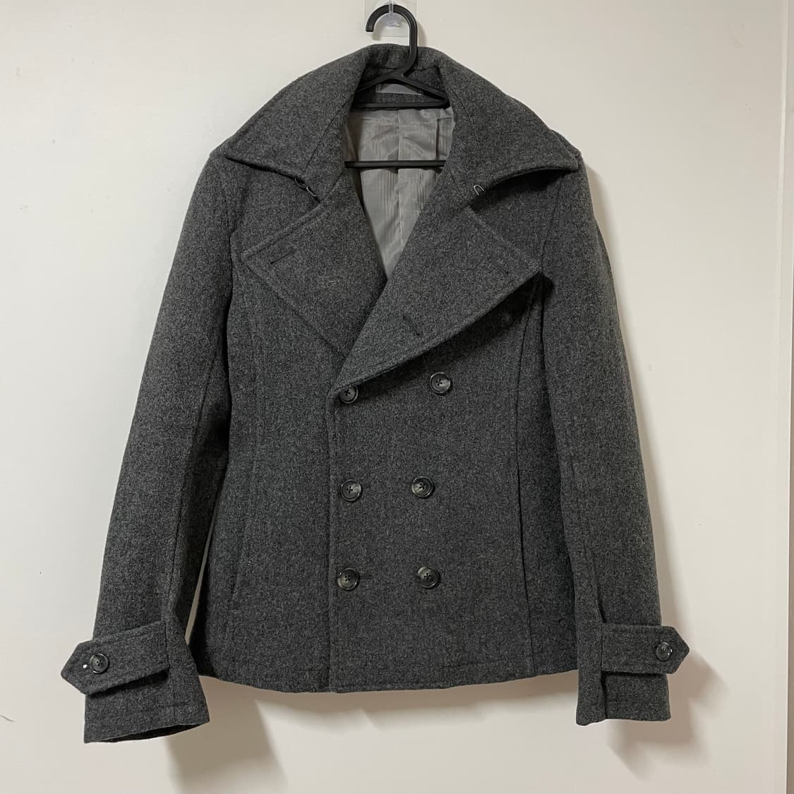 TORNADO MART CHARCOAL BLAZER 상품이미지3