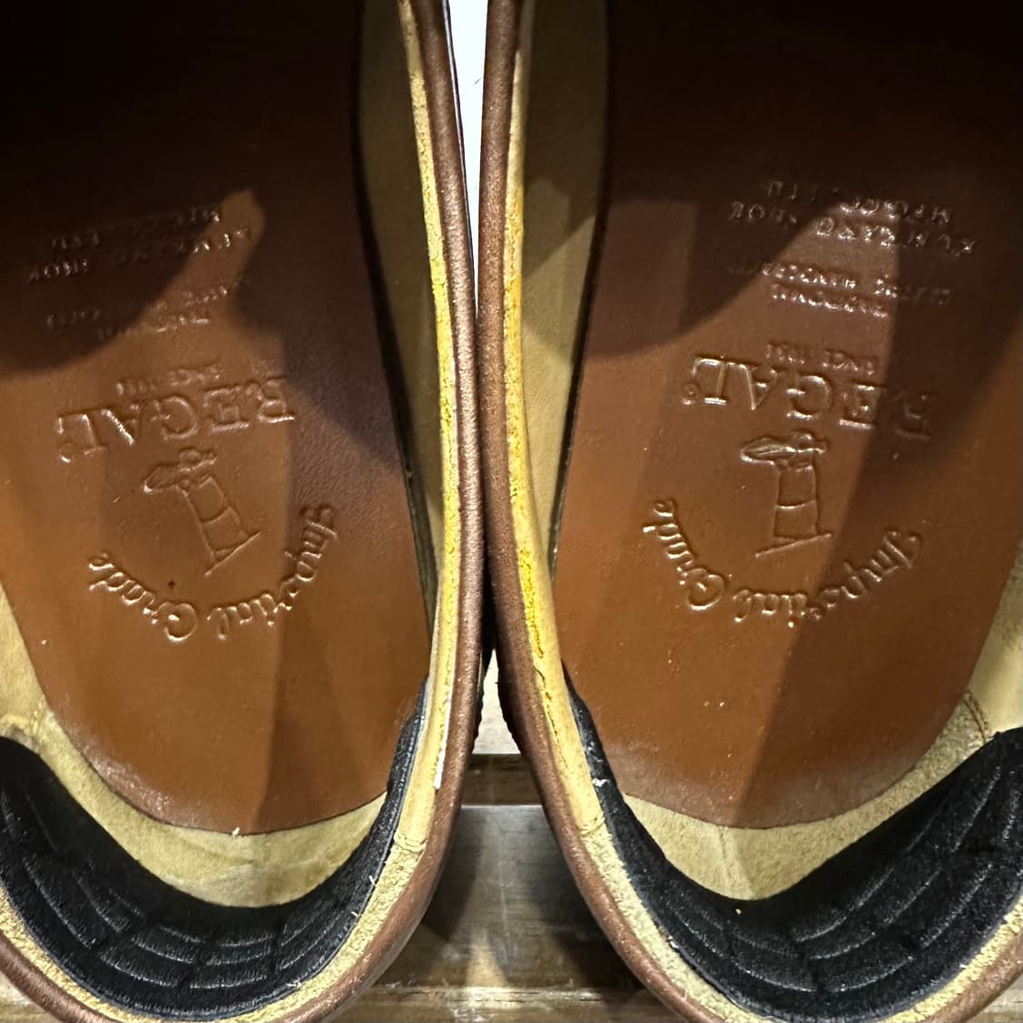 255)  리갈 REGAL 로퍼 남성 남자 구두 페니로퍼 비브람 상품이미지8