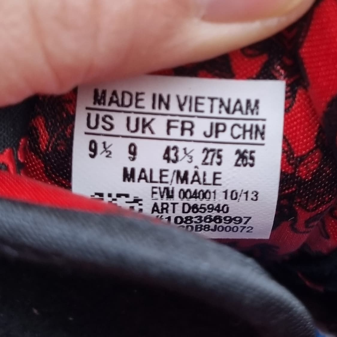 아디다스 차이니즈 뉴이얼 남성하이탑275 상품이미지6