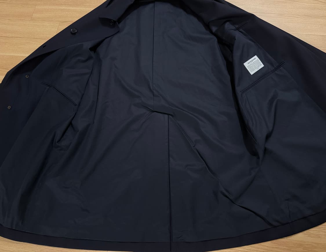 21FW 캡틴 선샤인 워커 코트 네이비 38 상품이미지4