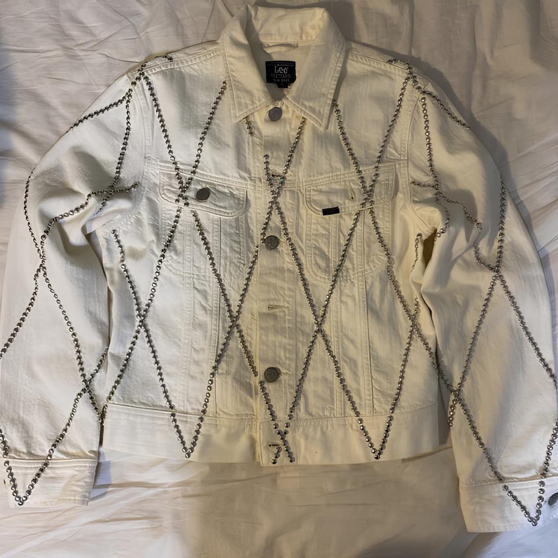 스테판쿡xLee 20AW 라이더 스터드 자켓 상품이미지4