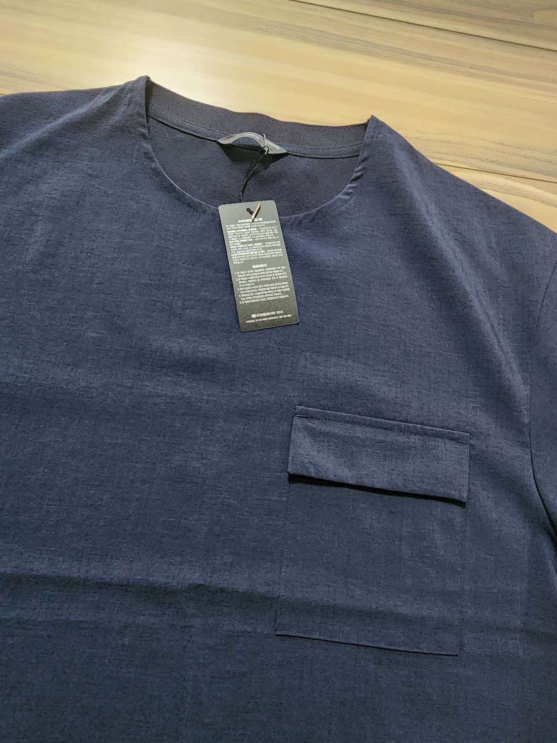 앤드지반팔티셔츠네이비105 상품이미지4