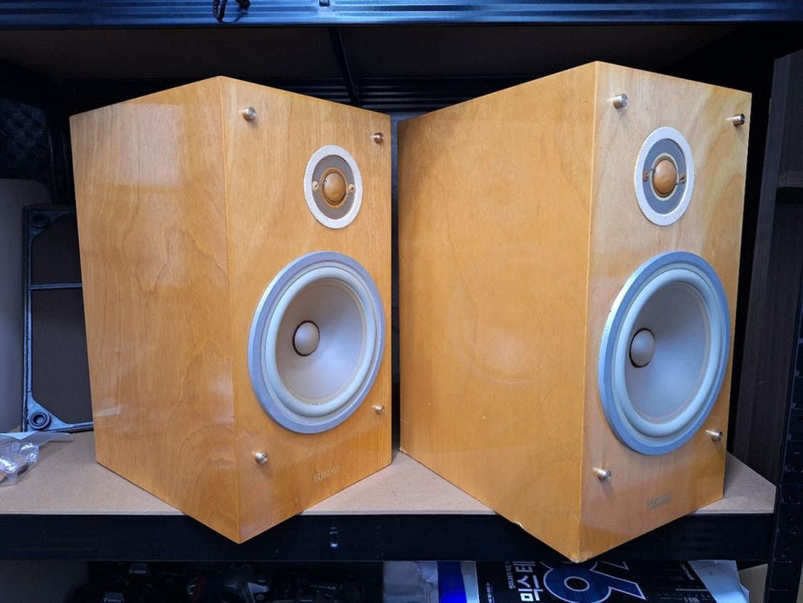 인슐레이터 포함/야마하 NS-1 알리코 스피커 빈티지 레트로 가게 매장  상품이미지4