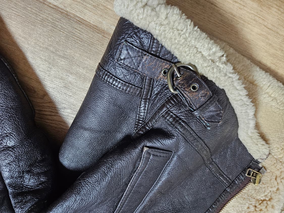 B3 양가죽 무스탕 100 상품이미지4