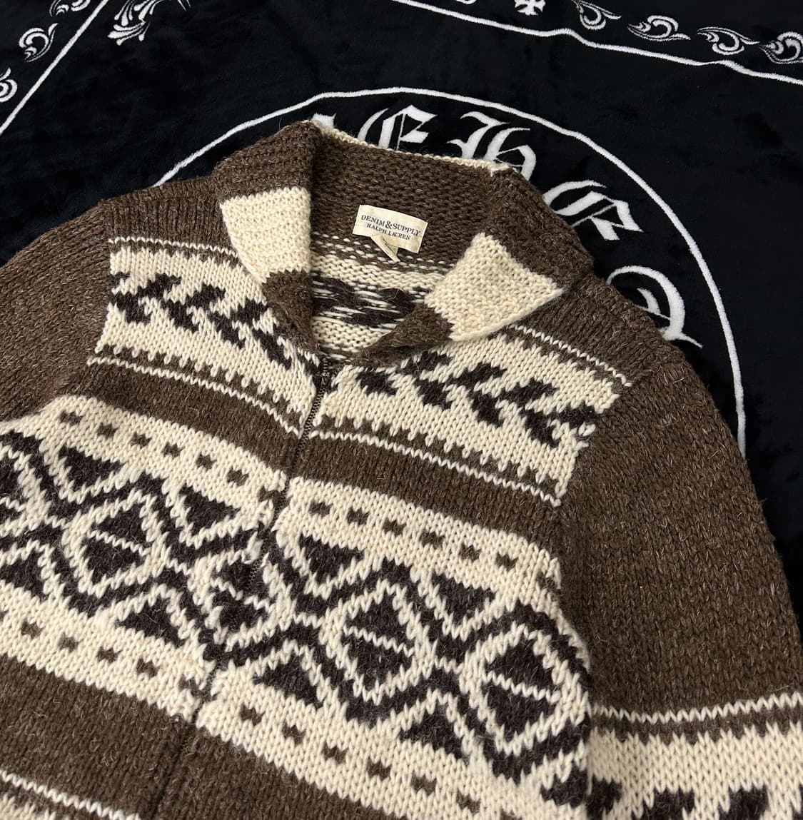 데님앤서플라이 랄프로렌 cowichan  상품이미지3