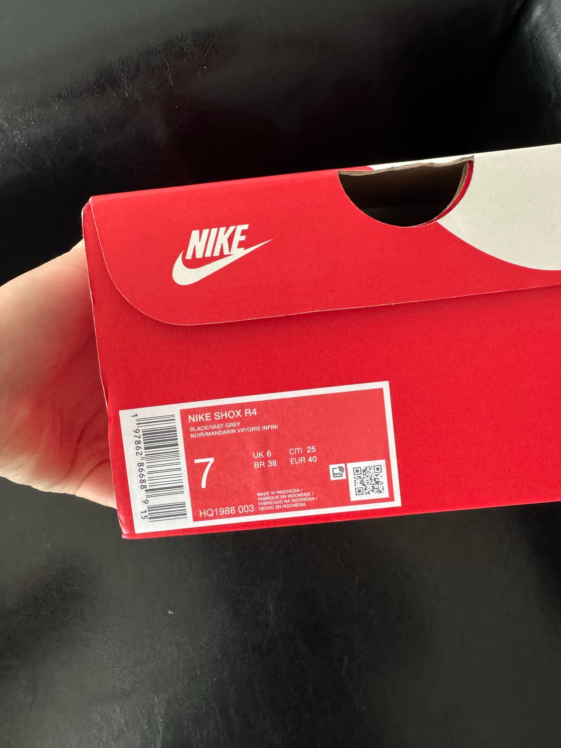 (네고 가능)나이키 샥스 R4 (US7 250사이즈) 상품이미지3