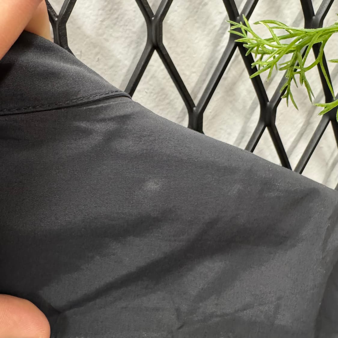 00s 카파 올드스쿨 바람막이 전면 오미니 로고 포인트 블랙 상품이미지10