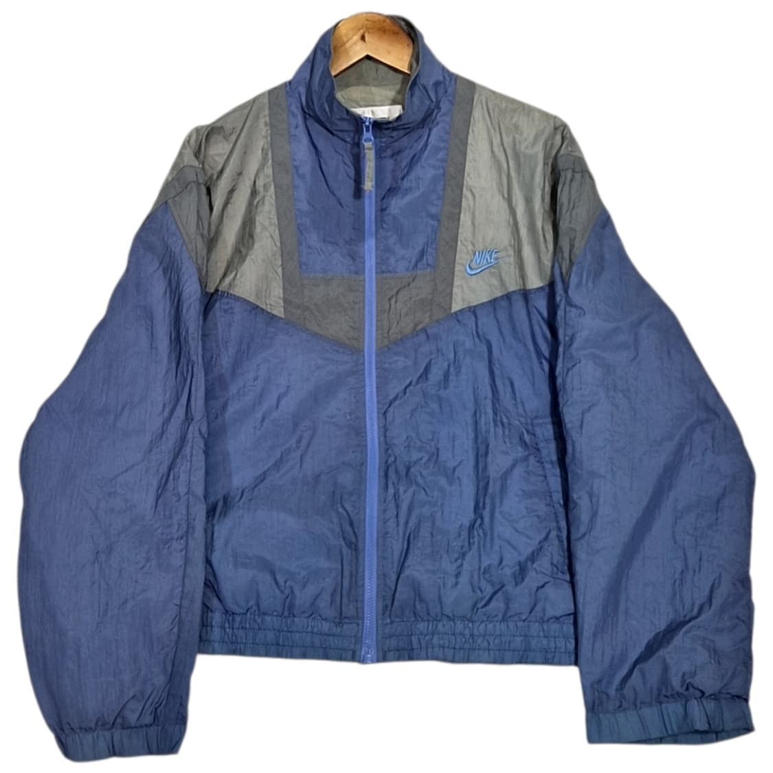 나이키 컬러 블록 비람막이 상품이미지1