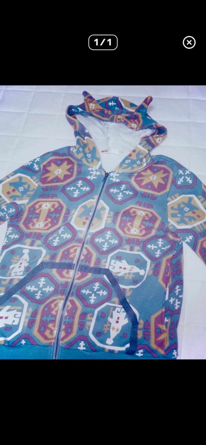 네넷 빈티지 후드집업 Ne-net Vintage Hoodie 상품이미지1