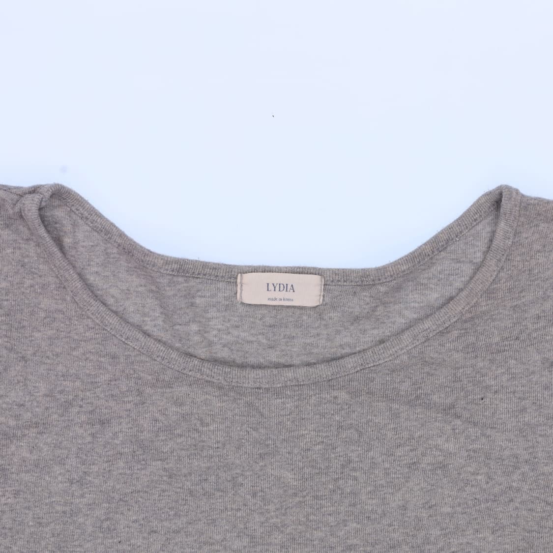 실측확인 리디아 여성 크롭티 0407M 상품이미지3