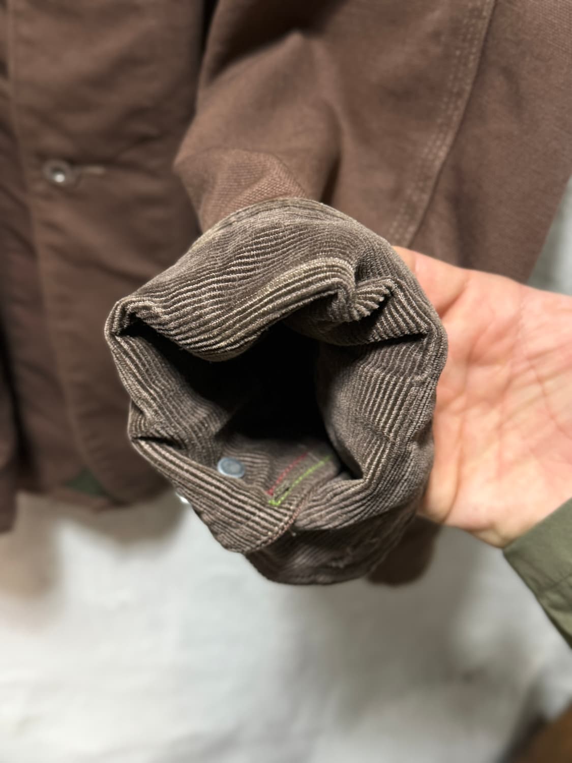 포스트 오버롤즈 Post Overalls 덕캔버스 초어 재킷 상품이미지7