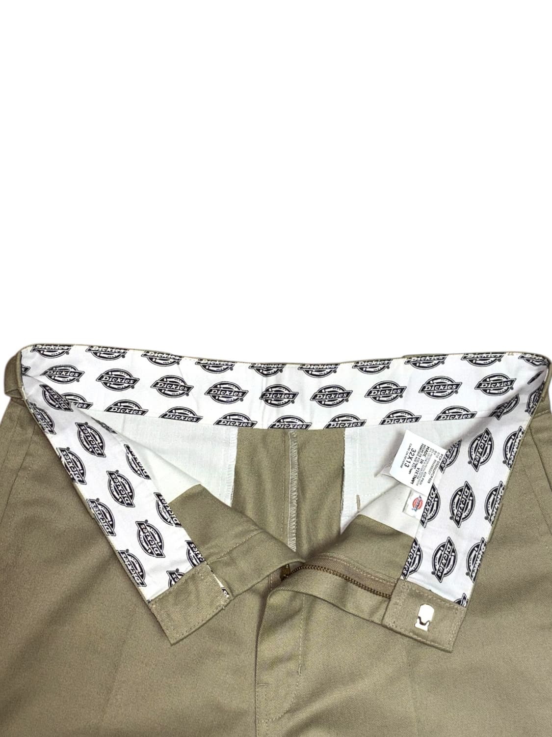 디키즈 버뮤다 와이드 워크 팬츠 카키 상품이미지4