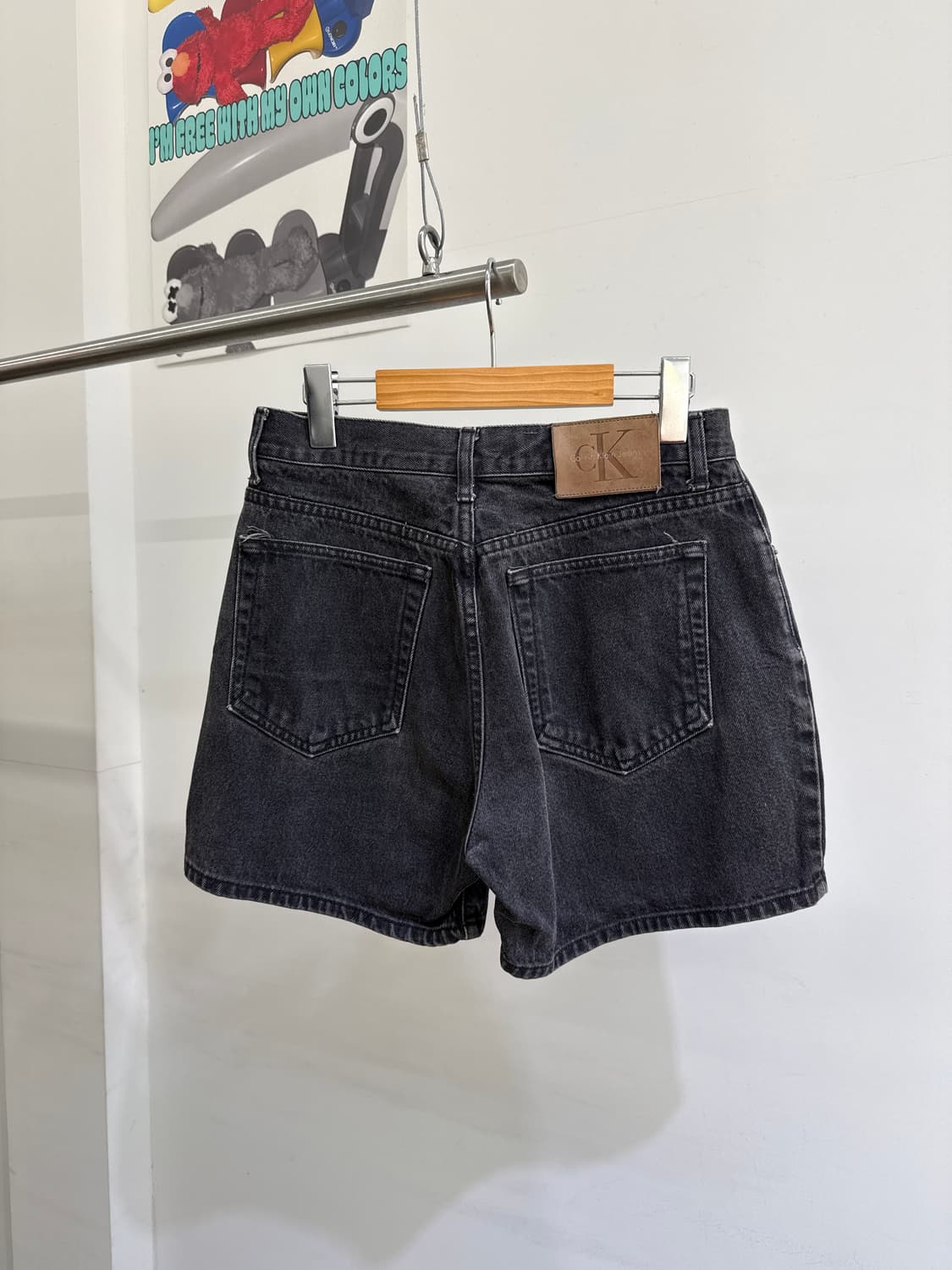 CALVIN KLEIN (Made in USA) 쇼츠 상품이미지4