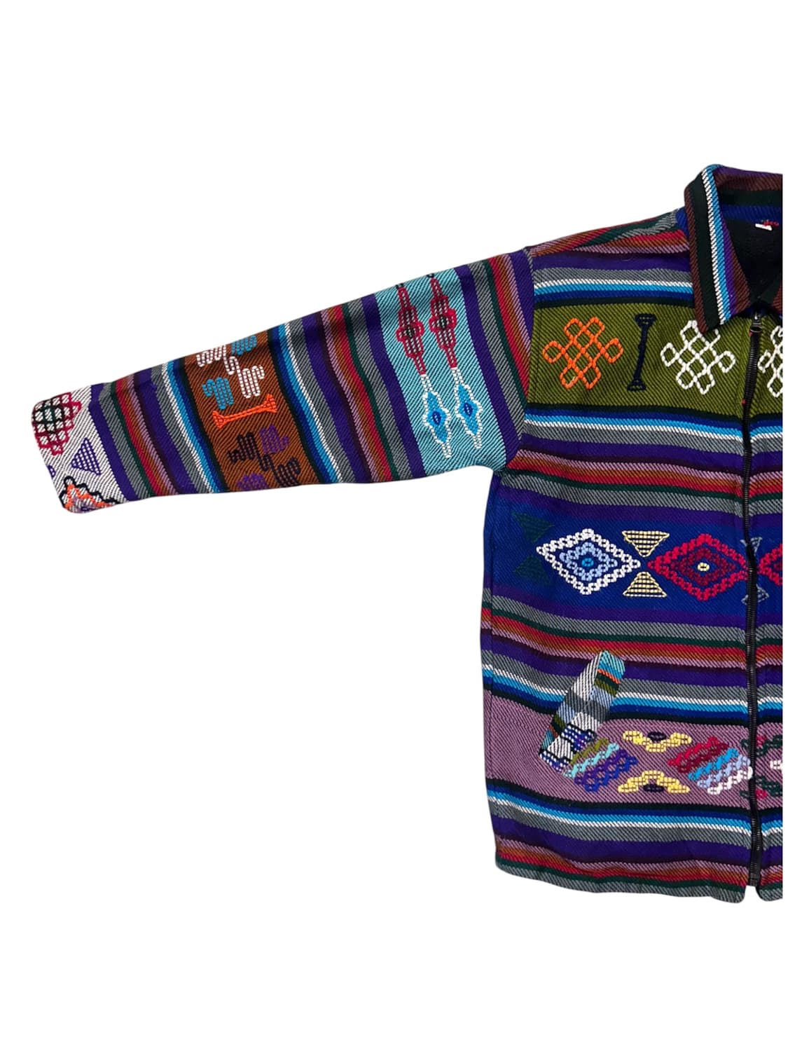 메이드인 네팔 자수 자켓 상품이미지2