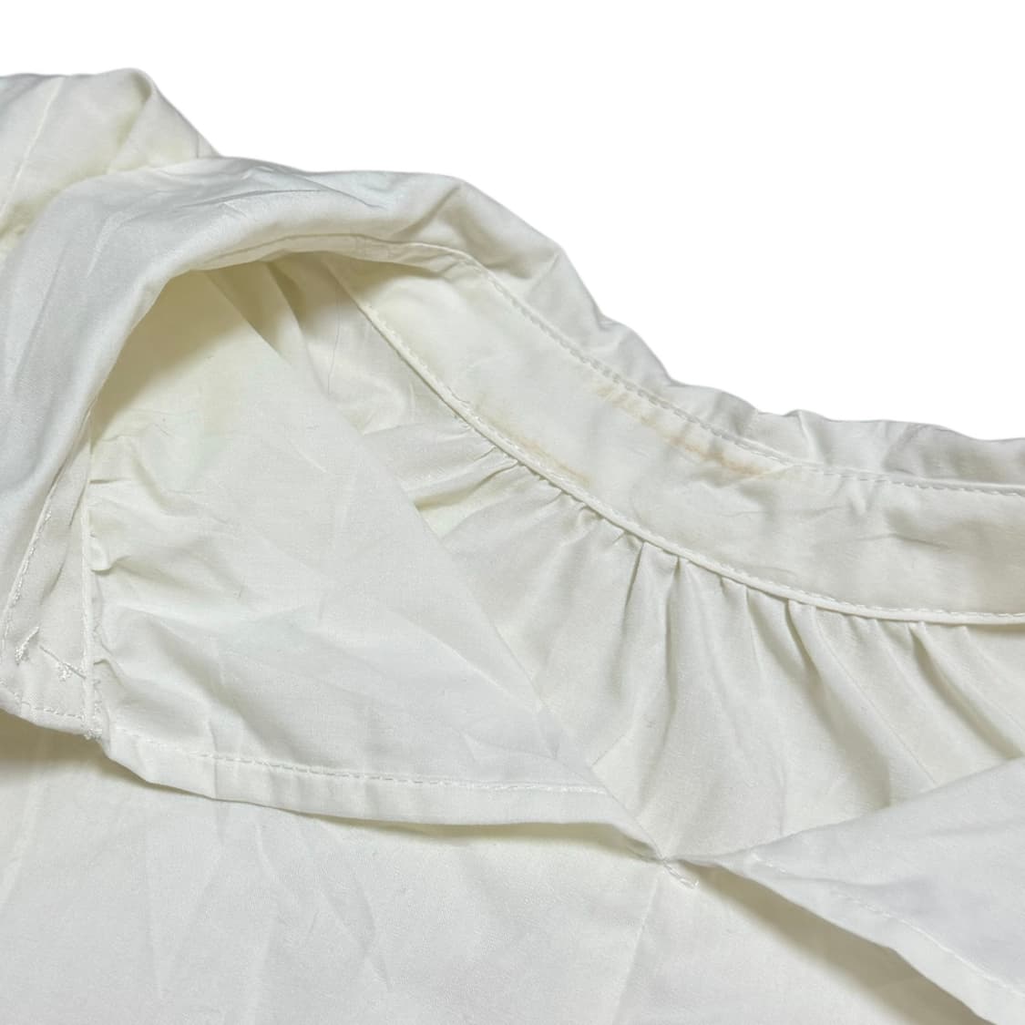 Ange Charme 티어드 러플 블라우스 상품이미지8