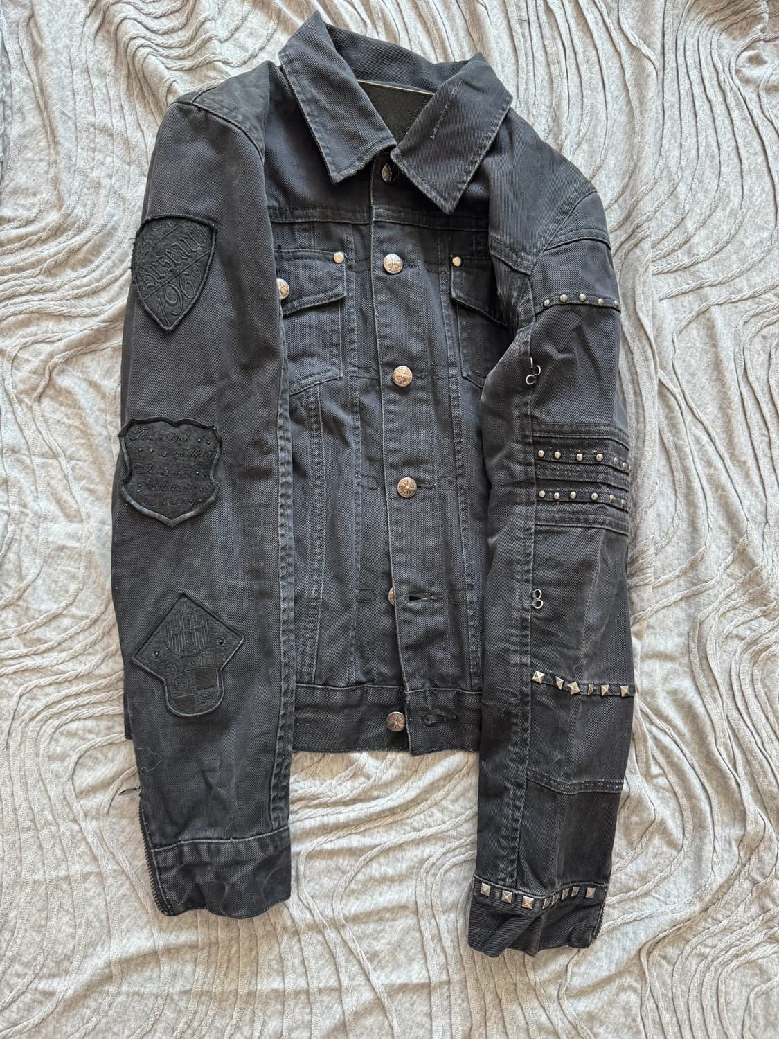 “Midas” stud denim jacket 상품이미지4