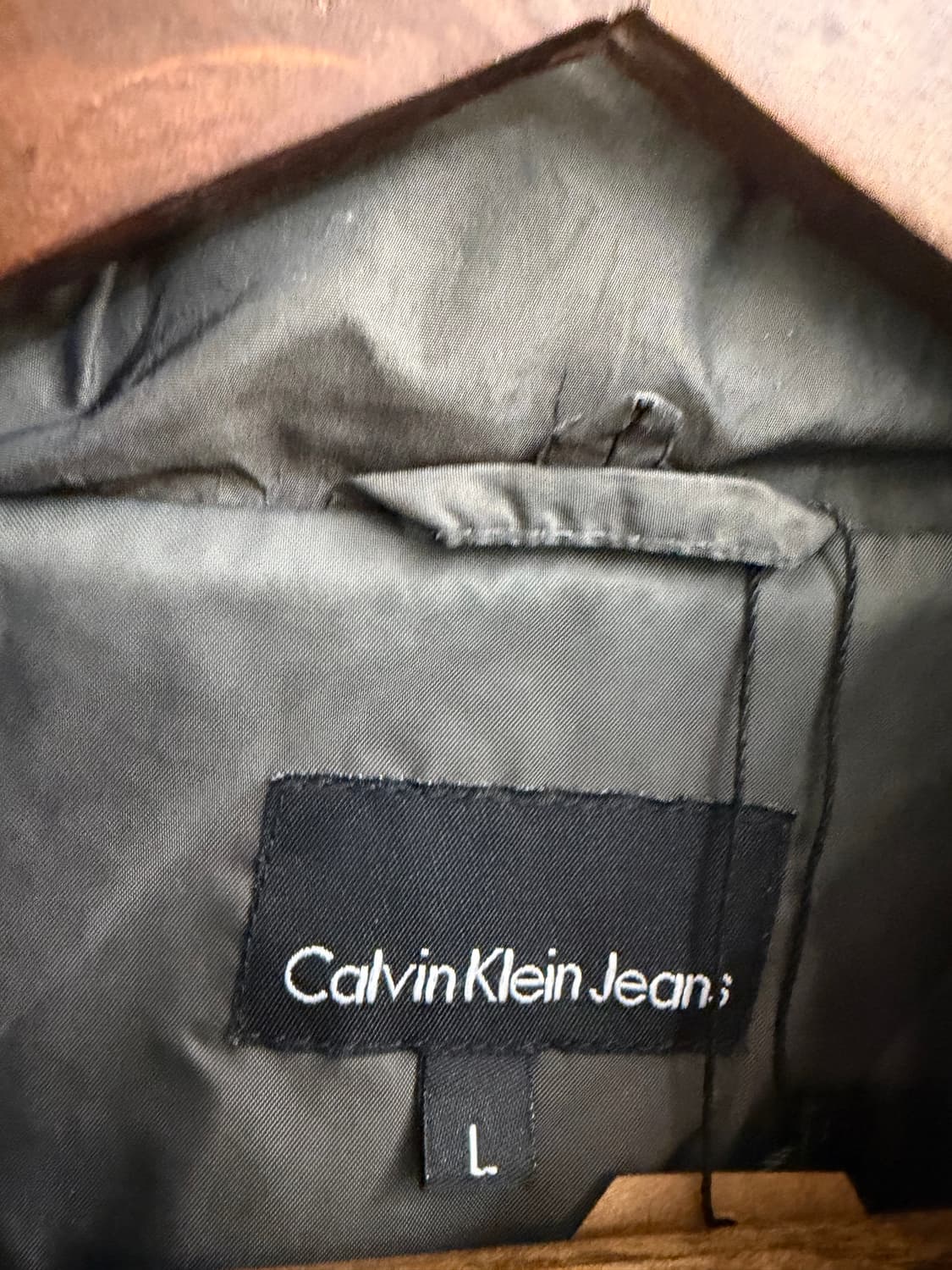 N130. 00년대 CK자켓 상품이미지2